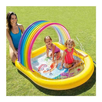 Piscina Intex Arco Iris 147 cm x 130 cm x 86 cm - Intex - Titan.com.pa - 6941057417219