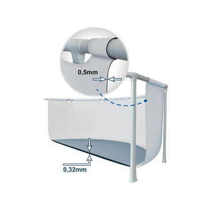 Piscina Marco Metálico Prism / Intex /12 x 30 plg - Intex - Titan.com.pa - 078257267101