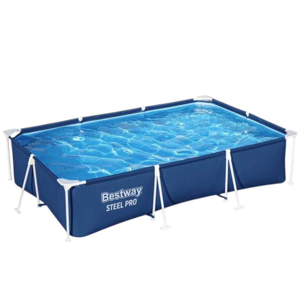 Piscina Rectangular con Filtro – Pool Set / Bestway - Best Way - Titan.com.pa - 6941607328064