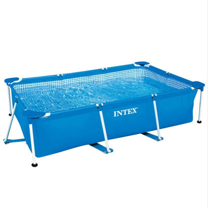 Piscina Intex rectangular con marco metálico