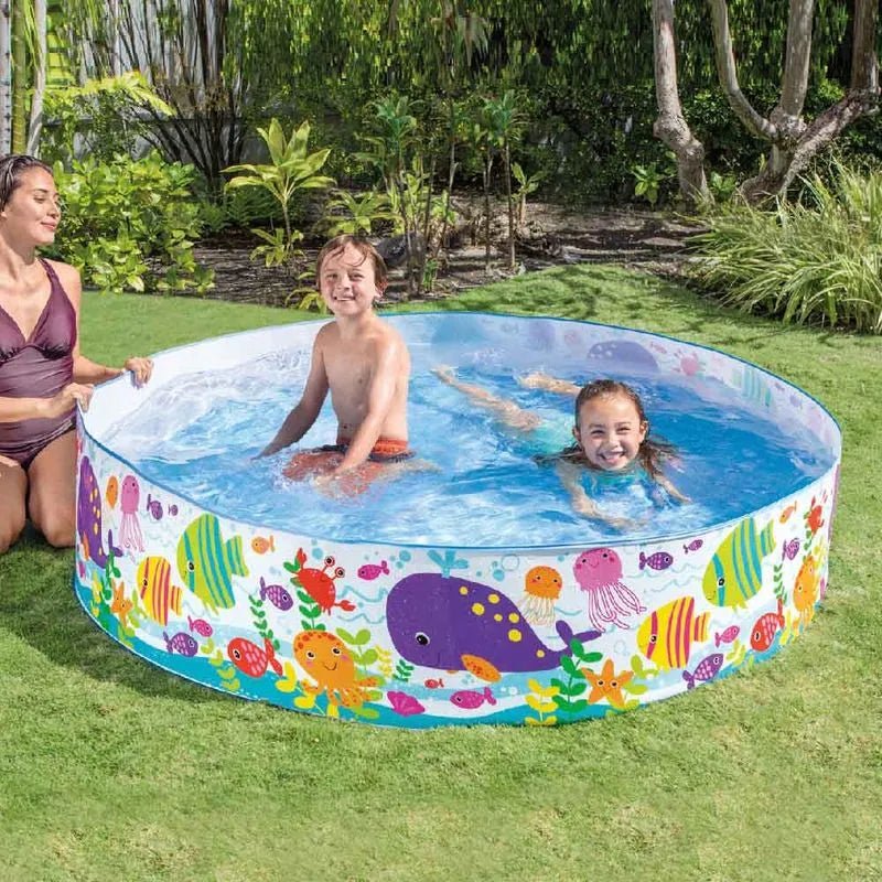 Piscina Rígida Ocean Play 6' x 15" / Intex - Intex - Titan.com.pa - 6941057454528
