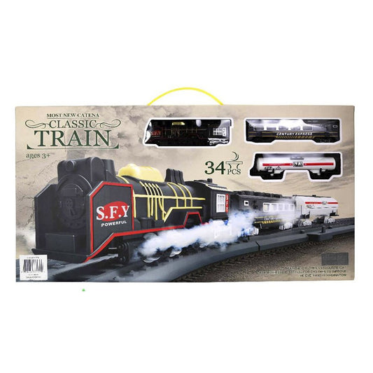 Pista De Tren Mágico Express 34 Piezas - Star Toys - Star Toys - Titan.com.pa - 2100000362868