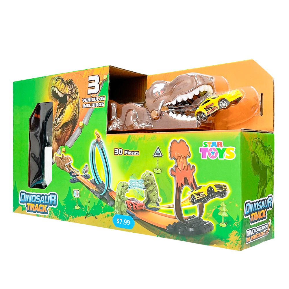 Pista Lanzador Dino Track - Tung Shing - Titan.com.pa - 2100000406890