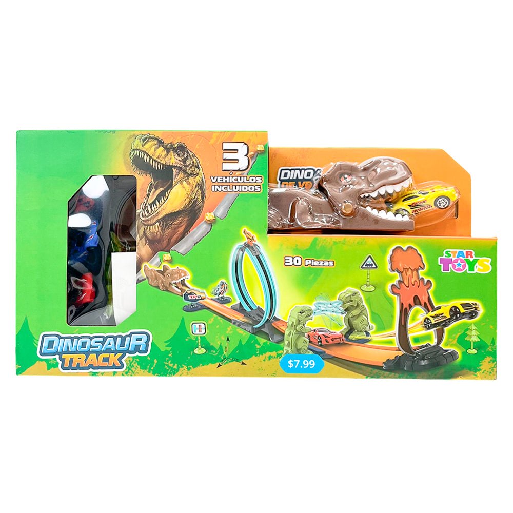 Pista Lanzador Dino Track - Tung Shing - Titan.com.pa - 2100000406890