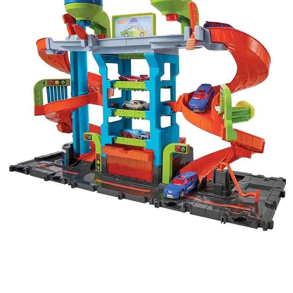 Pista Megatorre Lavado de Coches / Hot Wheels City - Hot Wheels - Titan.com.pa - 194735028955