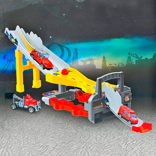 Pista Racing Estacionamiento De Bombero 4 En 1 - Star Toys - Titan.com.pa - 2100000599813