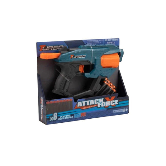 Pistola Con Dardo 24 X 14 CM Turbo - Star Toys - Star Toys - Titan.com.pa - 2100000662012