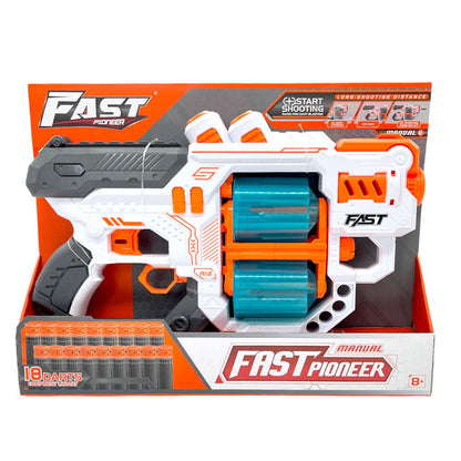 Pistola Con Dardos Fast Pioneer - Star Toys - Titan.com.pa - 2100000700189
