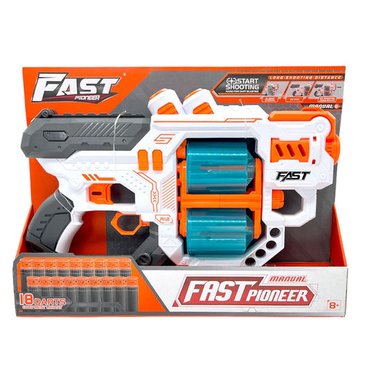 Pistola Con Dardos Fast Pioneer - Star Toys - Titan.com.pa - 2100000700189