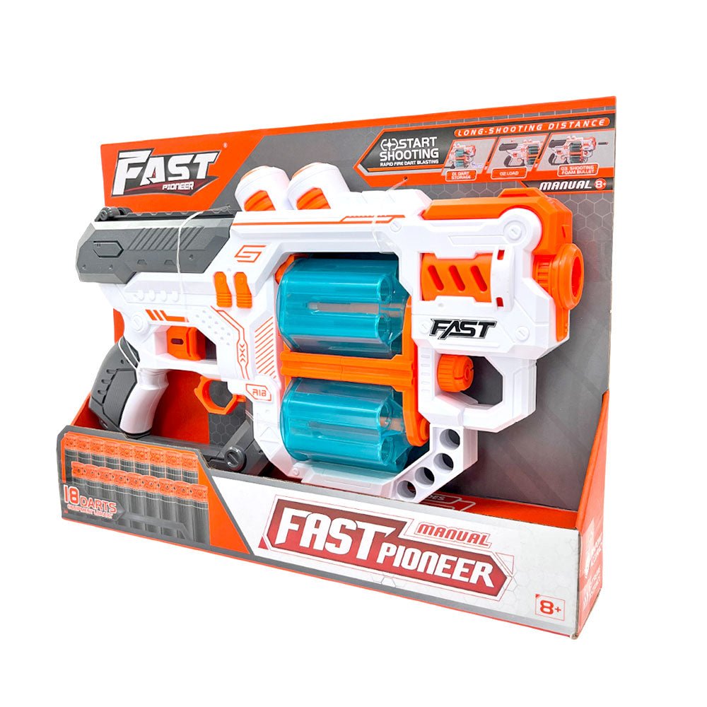 Pistola Con Dardos Fast Pioneer - Star Toys - Titan.com.pa - 2100000700189