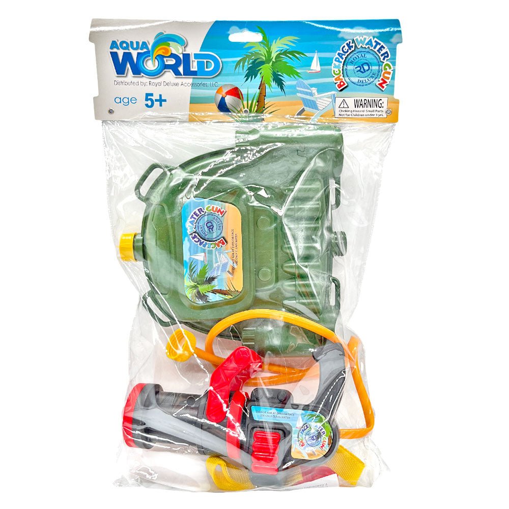 Pistola De Agua Militar - Royal Deluxe - Titan.com.pa - 613153804205