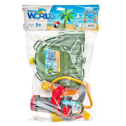 Pistola De Agua Militar - Royal Deluxe - Titan.com.pa - 613153804205