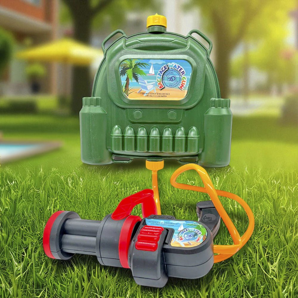 Pistola De Agua Militar - Royal Deluxe - Titan.com.pa - 613153804205