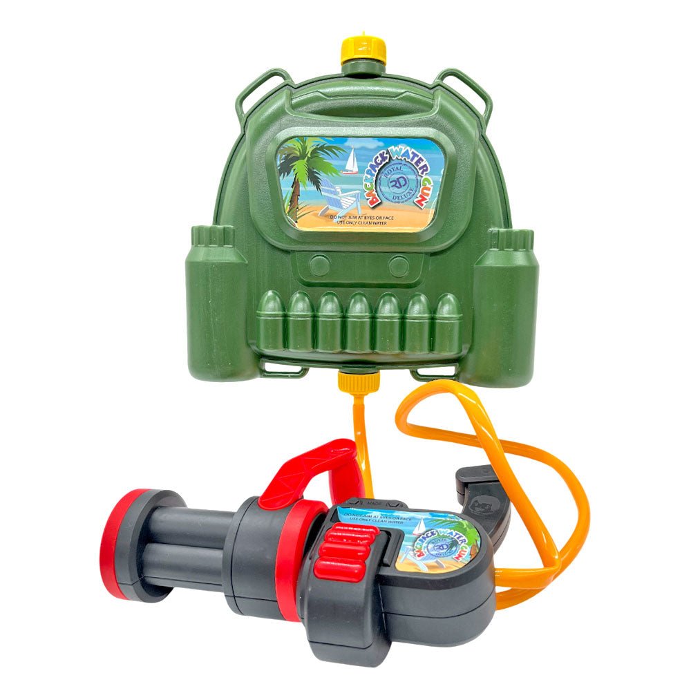 Pistola De Agua Militar - Royal Deluxe - Titan.com.pa - 613153804205