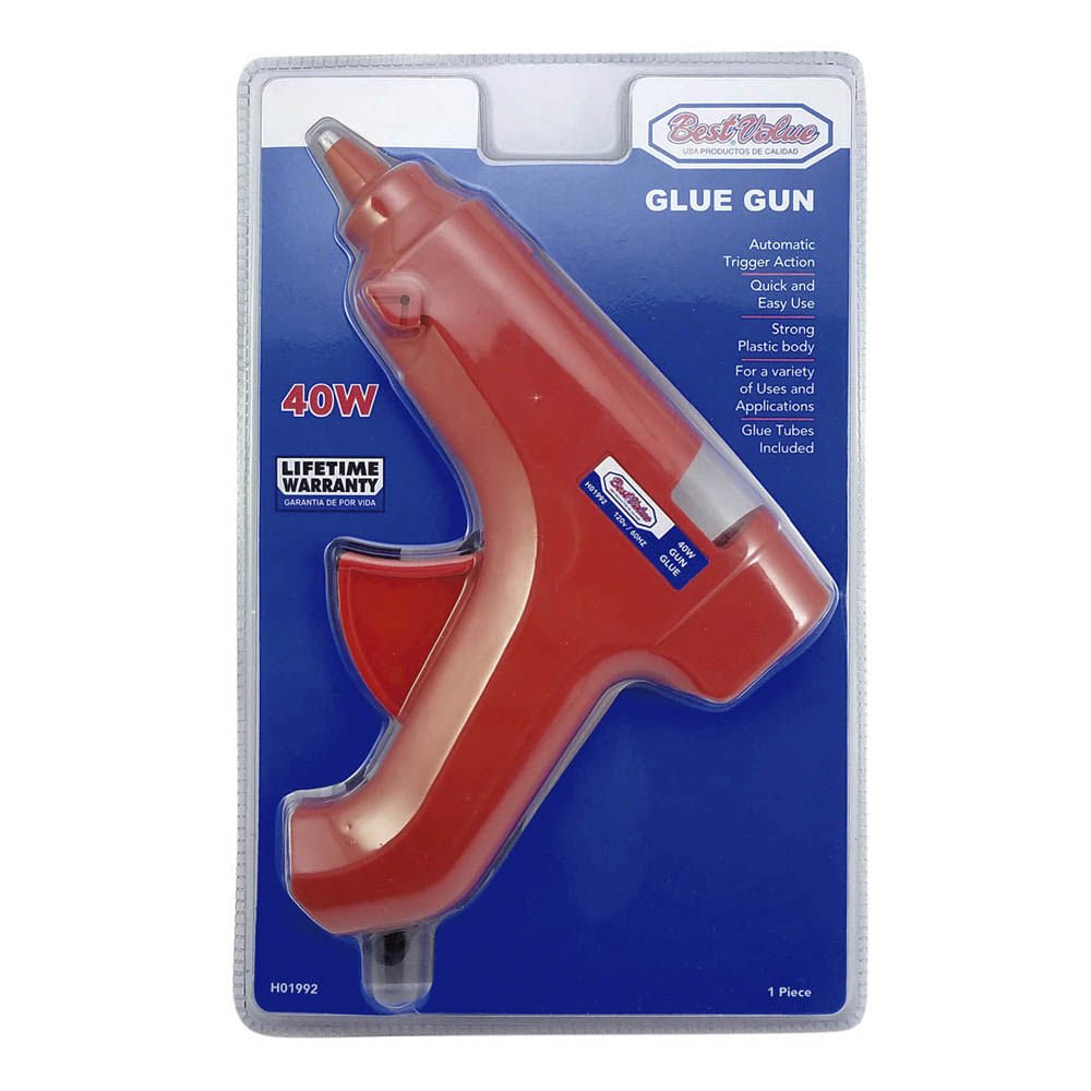 Pistola de Goma Eléctrica Best Value 7/16" de 40W