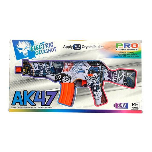 Pistola Eléctrica Bala Cristal 7.4V / AK47 - Jiang Xing - Jiang Xing - Titan.com.pa - 2100000354276