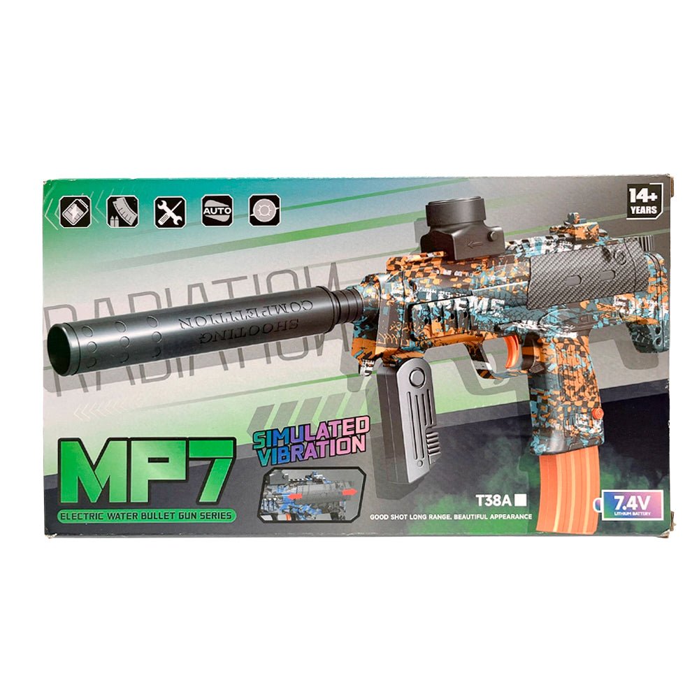 Pistola Eléctrica Hidrogel MP7 Surtido - Star Toys
