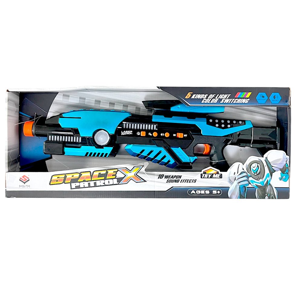 Pistola Espacial Grande / Shyoou Toys - Shyoou Toys - Titan.com.pa - 2100000128433