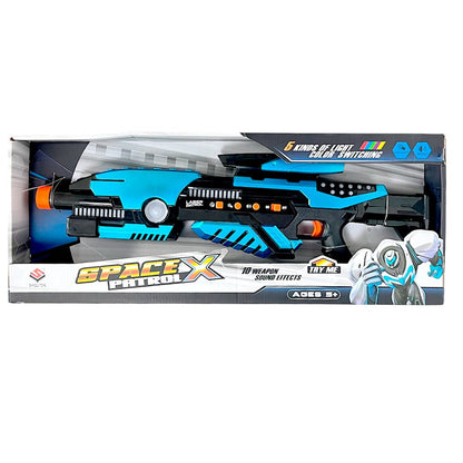Pistola Espacial Grande / Shyoou Toys - Shyoou Toys - Titan.com.pa - 2100000128433