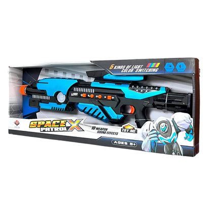 Pistola Espacial Grande / Shyoou Toys - Shyoou Toys - Titan.com.pa - 2100000128433