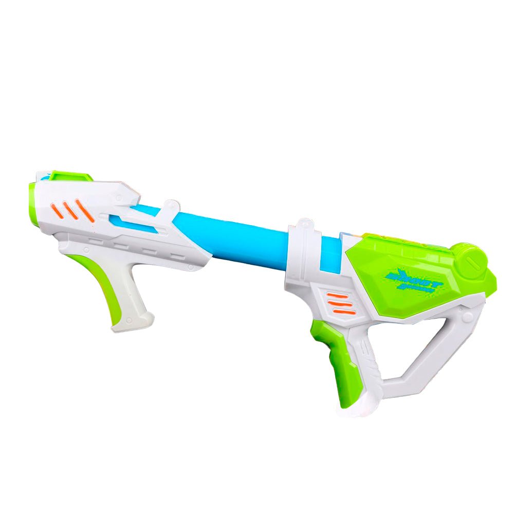 Pistola Lanza pelota con accesorios - Jstoys - Titan.com.pa - 2100000630349