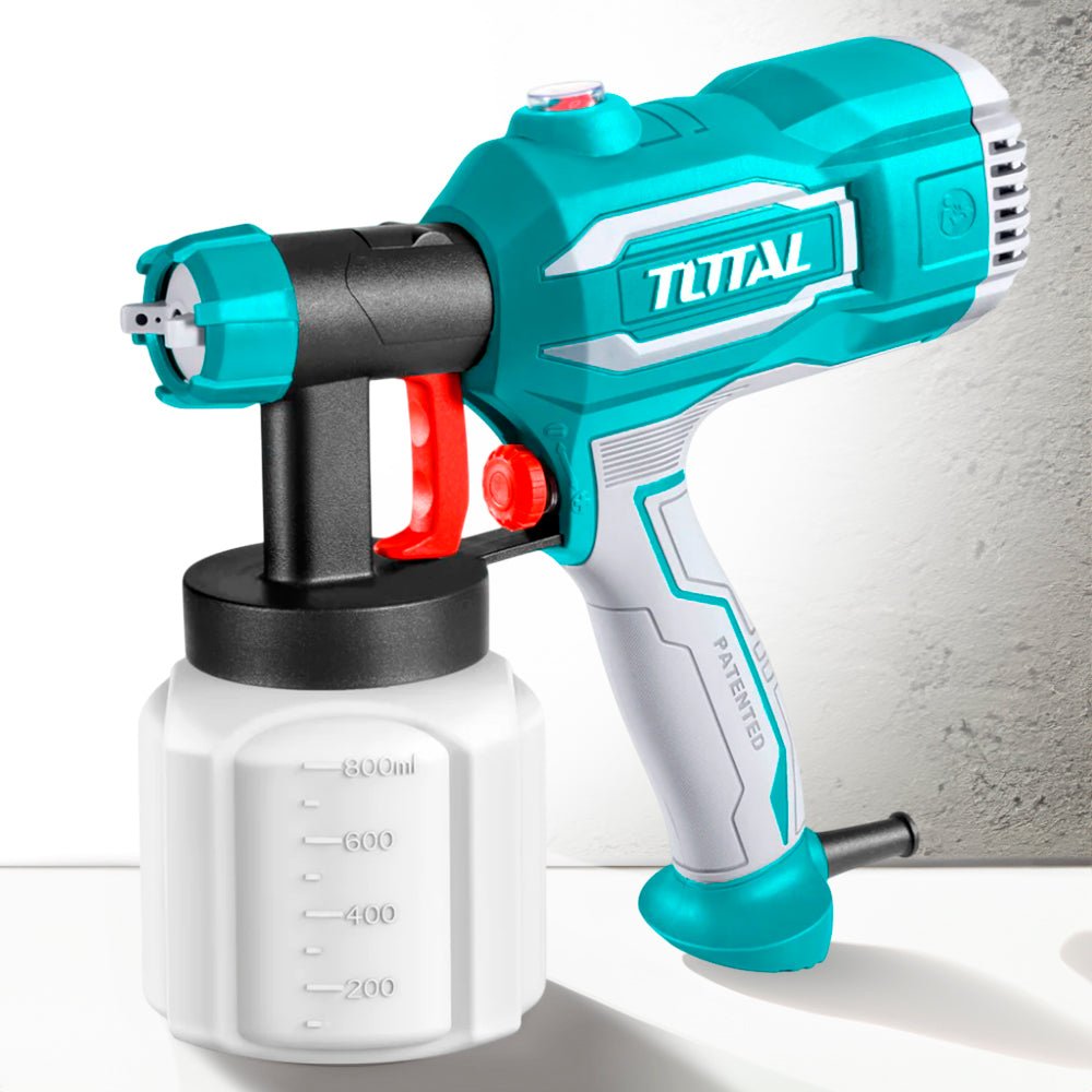 Pistola Spray Para Pintar Total /800 Ml/ 450W - Total - Titan.com.pa - 6925582194937