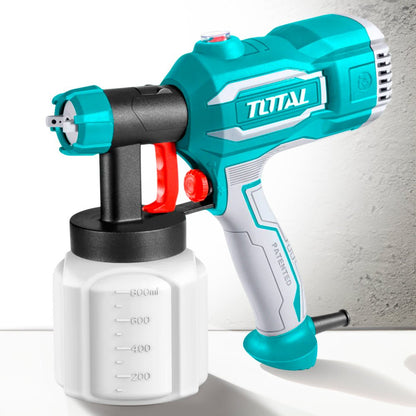 Pistola Spray Para Pintar Total /800 Ml/ 450W - Total - Titan.com.pa - 6925582194937