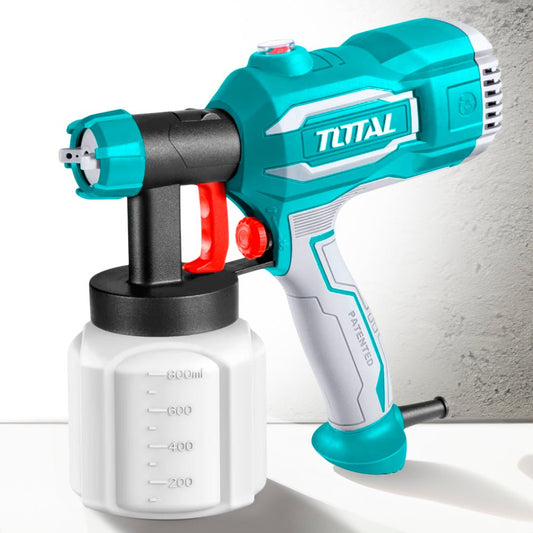 Pistola Spray Para Pintar Total /800 Ml/ 450W - Total - Titan.com.pa - 6925582194937