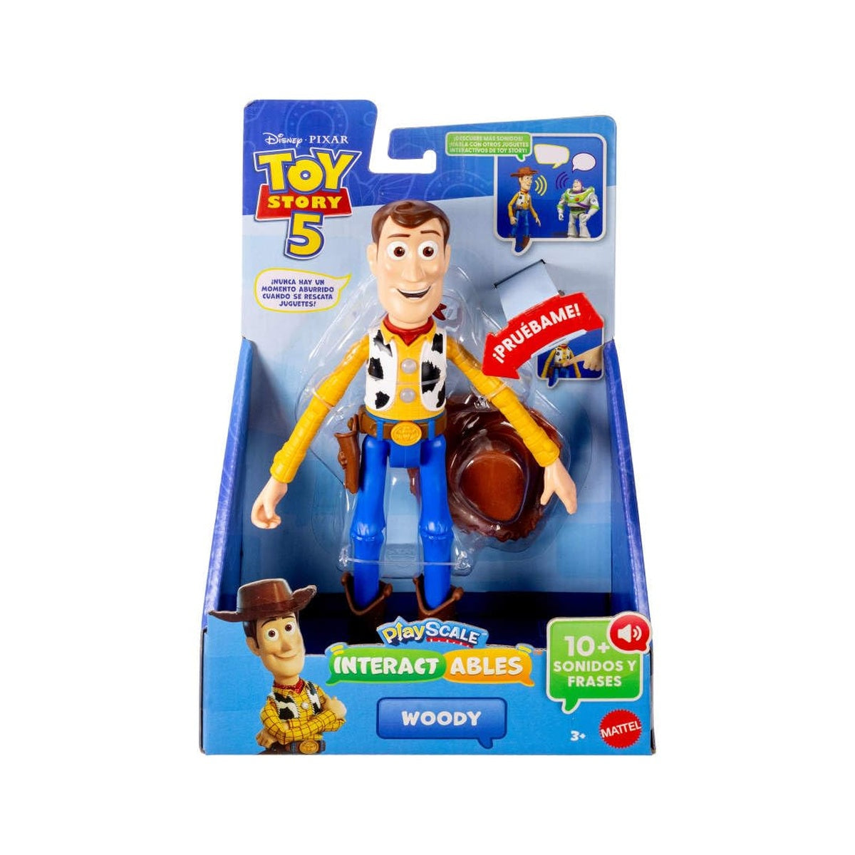 Pixar Project Target Figura 7 Pulgadas con Voz Interactiva - TOY STORY - 11169967