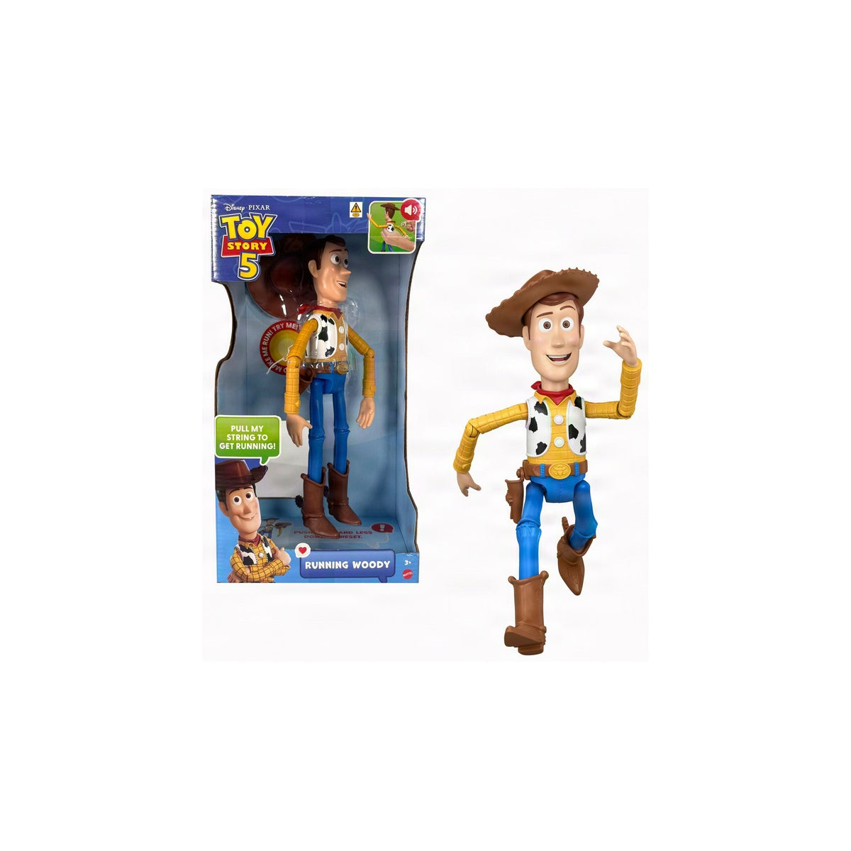 Pixar Project Target Woody Corredor 12 Pulgadas - TOY STORY - 11142931