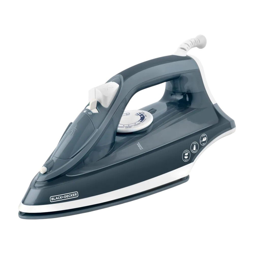 Plancha a Vapor Black&Decker / Antiadherente / 1200W - Black&Decker - Titan.com.pa - 050875002128