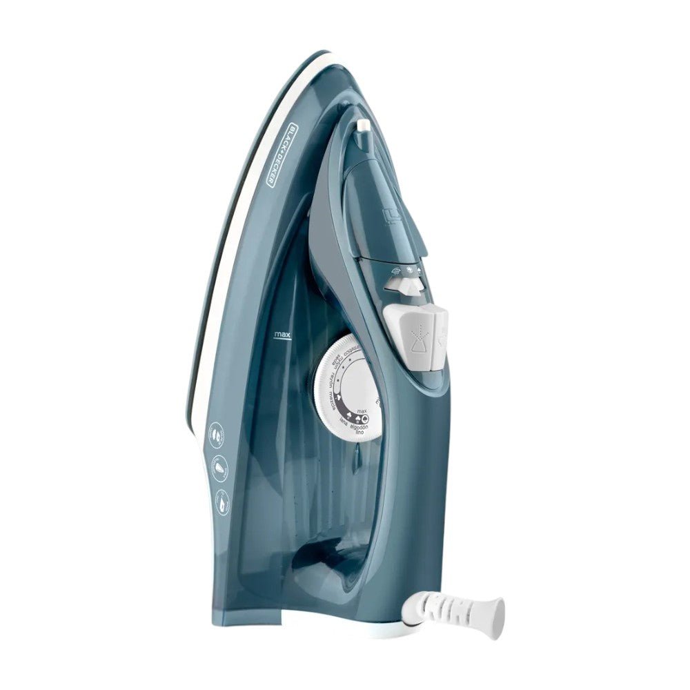 Plancha a Vapor Black&Decker / Antiadherente / 1200W - Black&Decker - Titan.com.pa - 050875002128