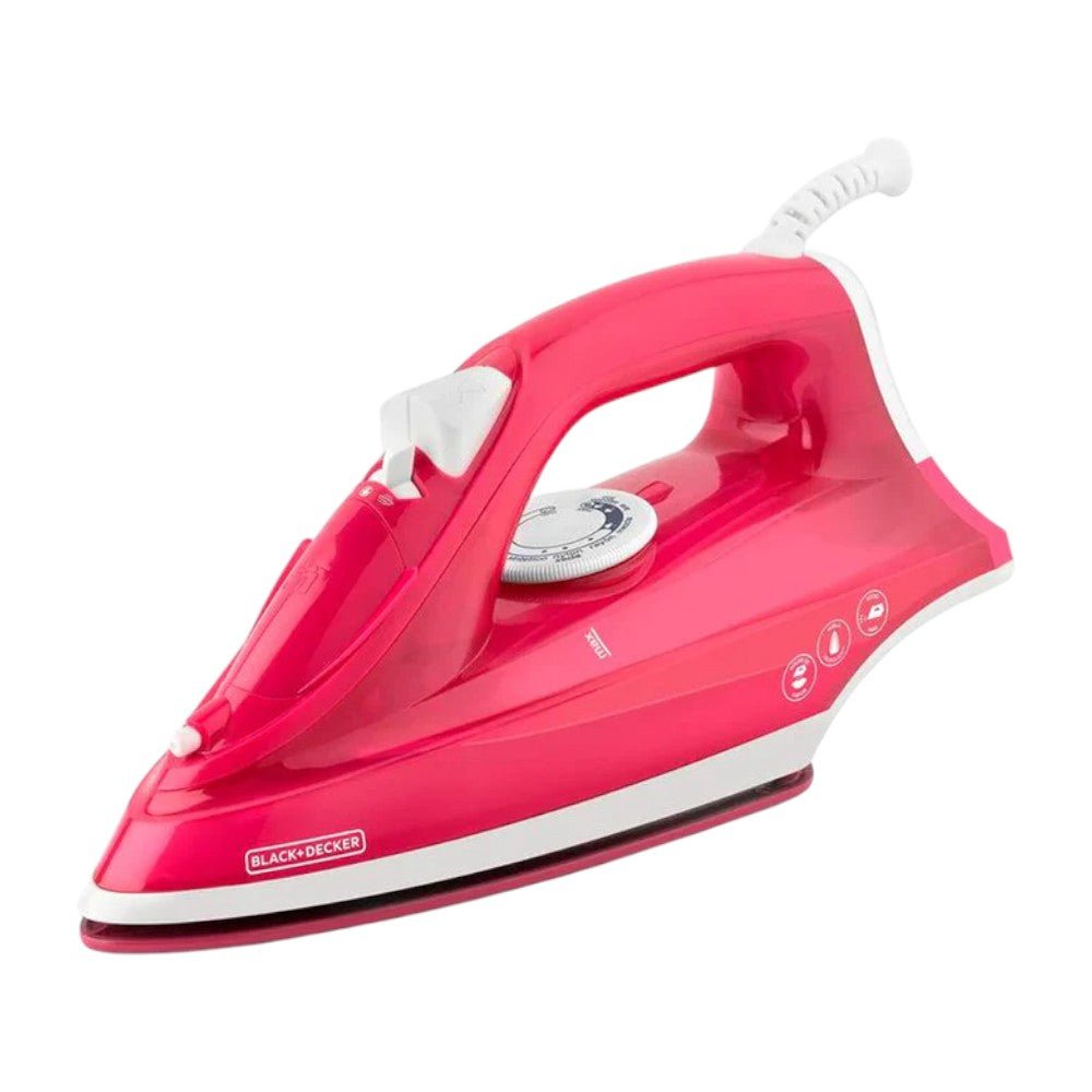 Plancha a Vapor Black&Decker / Antiadherente / 1200W - Black&Decker - Titan.com.pa - 050875002135