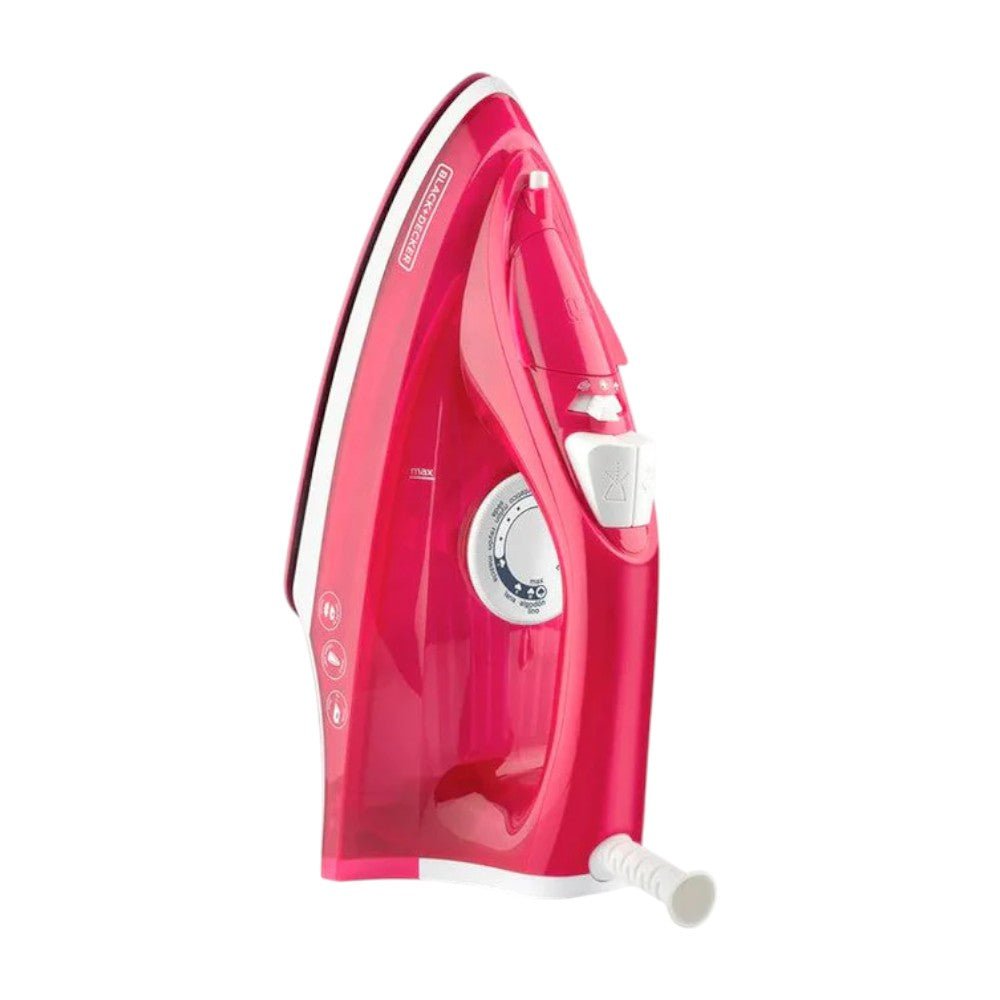 Plancha a Vapor Black&Decker / Antiadherente / 1200W - Black&Decker - Titan.com.pa - 050875002135