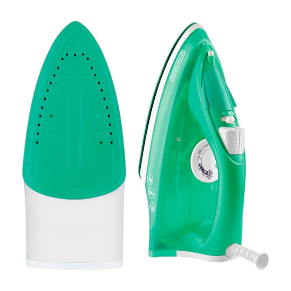Plancha a Vapor Black&Decker / Antiadherente / IRBD315 - Black&Decker - Titan.com.pa - 050875002142