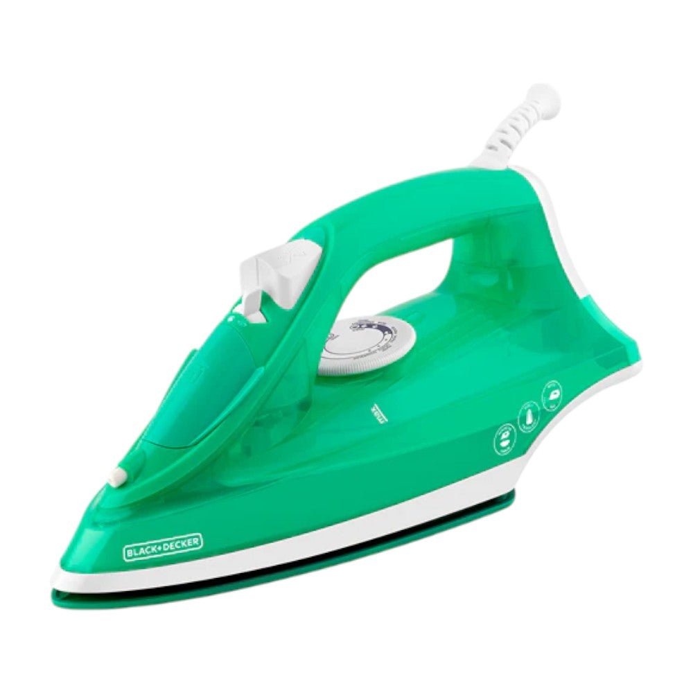 Plancha a Vapor Black&Decker / Antiadherente / IRBD315 - Black&Decker - Titan.com.pa - 050875002142