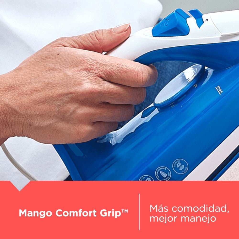 Plancha a Vapor Black&Decker / Cerámica / 1200W - Black&Decker - Titan.com.pa - 050875003897