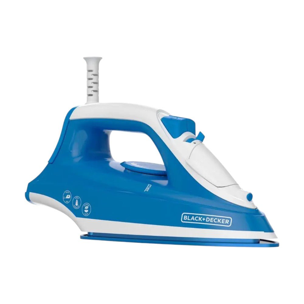 Plancha a Vapor Black&Decker / Cerámica / 1200W - Black&Decker - Titan.com.pa - 050875003897