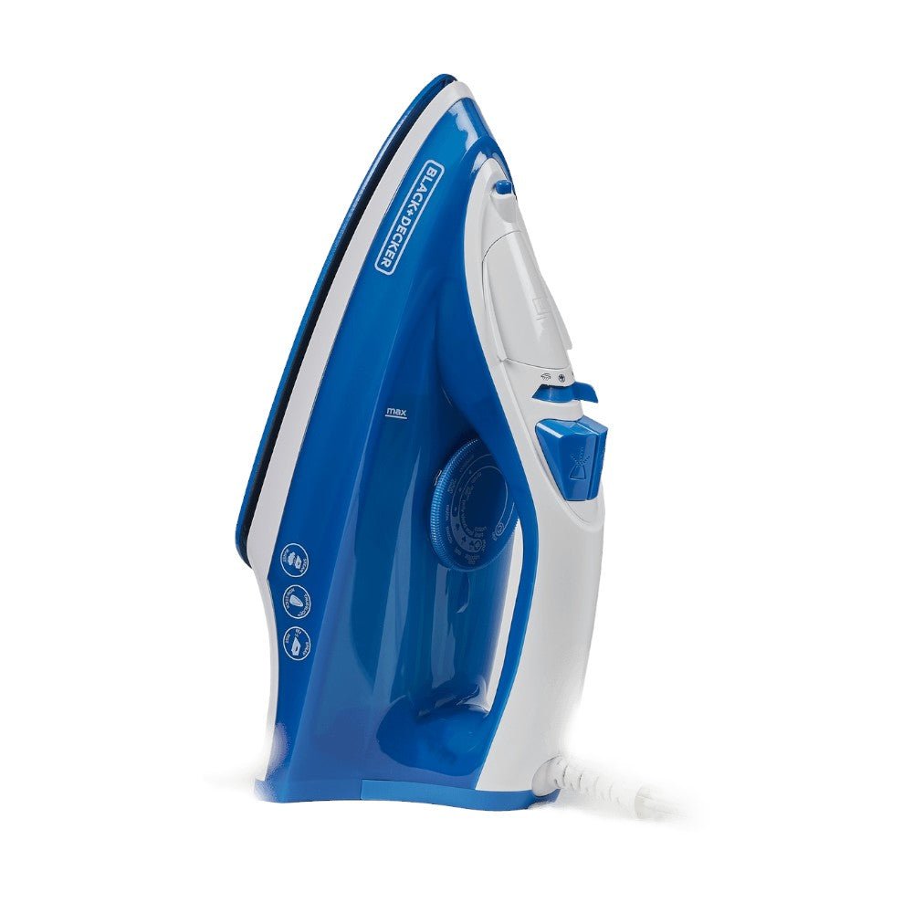Plancha a Vapor Black&Decker / Cerámica / 1200W - Black&Decker - Titan.com.pa - 050875003897