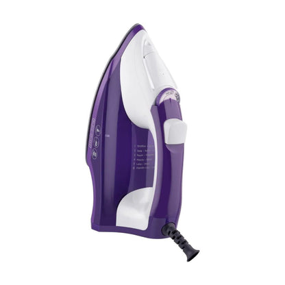 Plancha A Vapor Black&Decker / Suela Antiadherente / IR1840 - Black&Decker - Titan.com.pa - 050875827301