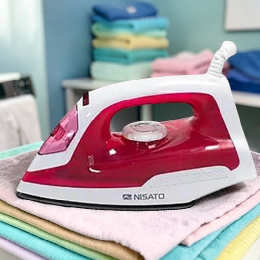 Plancha a Vapor Nisato Rosa - Nisato - Titan.com.pa - 115100529402