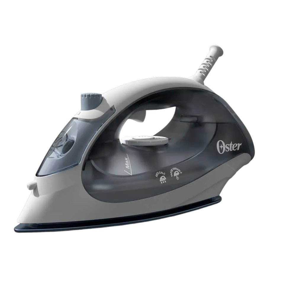 Plancha A Vapor Oster Antiadherente - Gris - Oster - Titan.com.pa - 053891153911