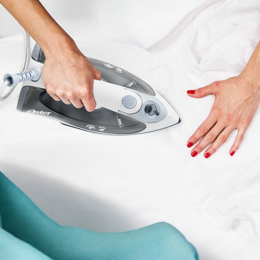 Plancha A Vapor Oster Antiadherente - Gris - Oster - Titan.com.pa - 053891153911