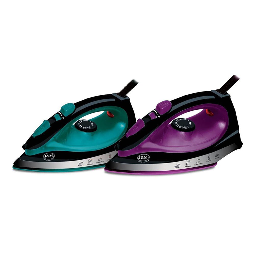Plancha a Vapor / Spray J&M de Cerámica