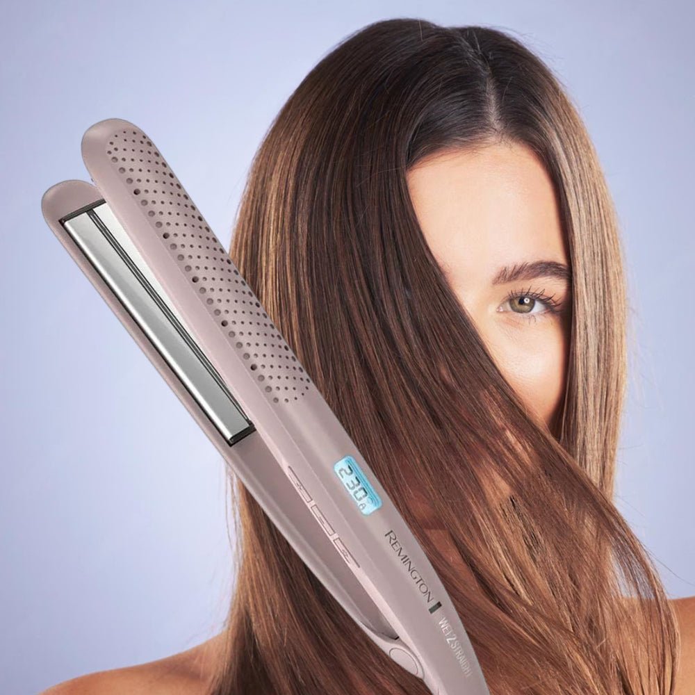 Plancha Alisador Seco Mojado Remington - Remington - Titan.com.pa - 74590555271
