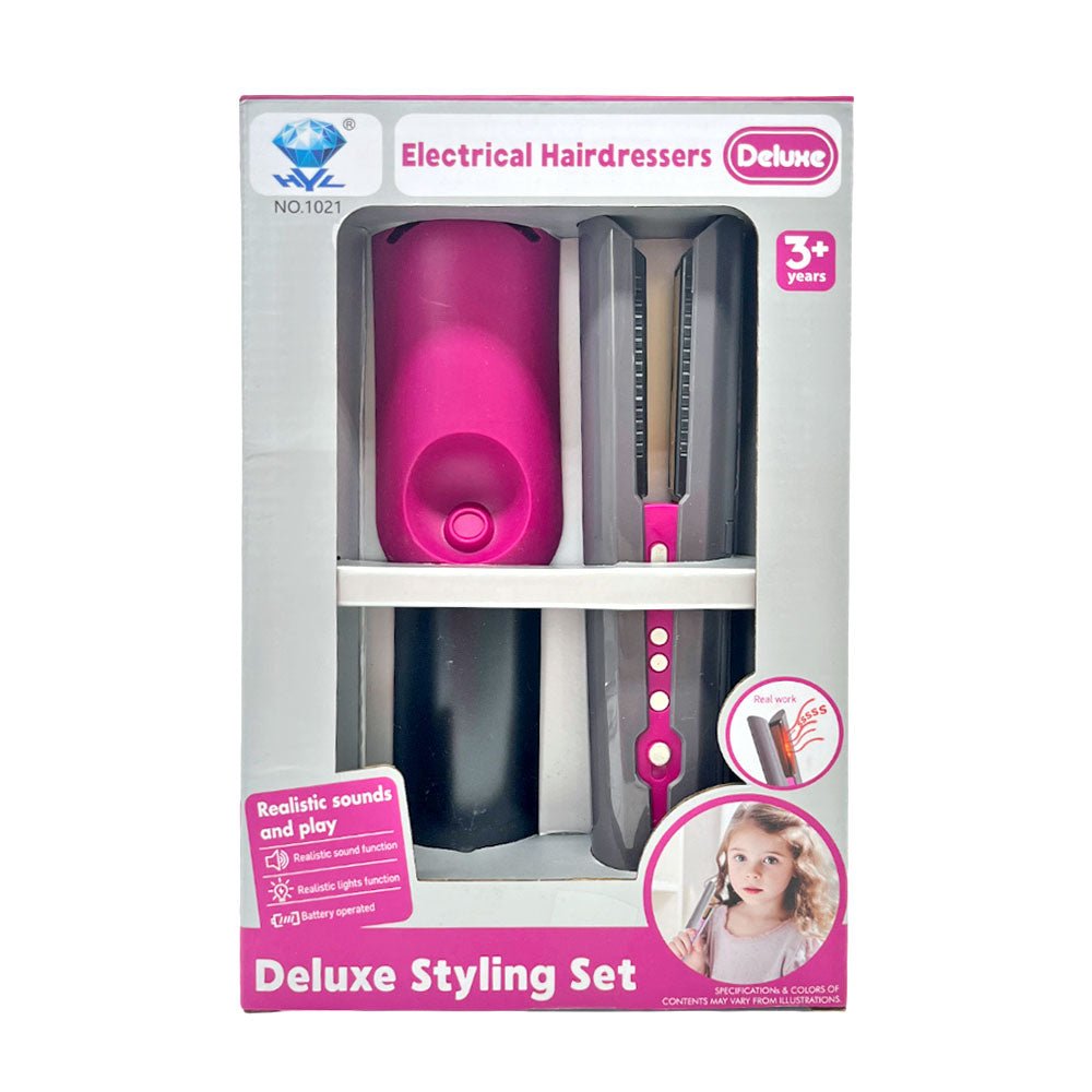 Plancha De Pelo Deluxe - Huada - Titan.com.pa - 2100000938452