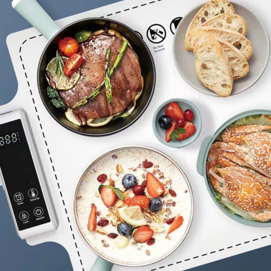 Plancha Eléctrica para Calentar Alimentos / Tapete Calentador / 180W - Carbone - Titan.com.pa - 2150111535132