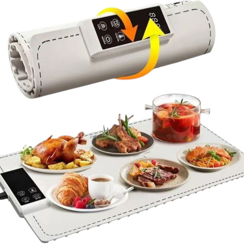 Plancha Eléctrica para Calentar Alimentos / Tapete Calentador / 180W - Carbone - Titan.com.pa - 2150111535132