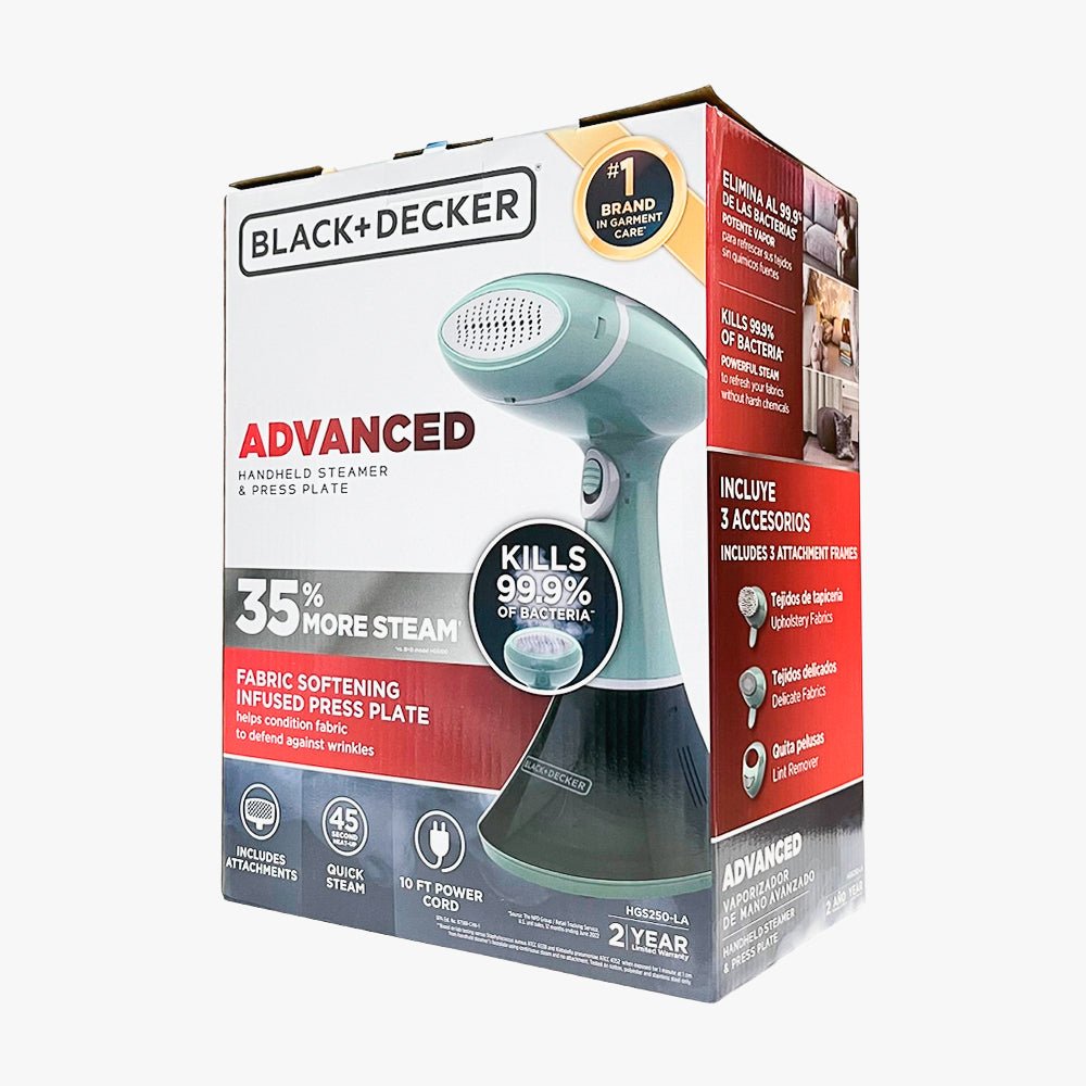 Plancha Frontal A Vapor Black&Decker - Black&Decker - Titan.com.pa - 050875828483