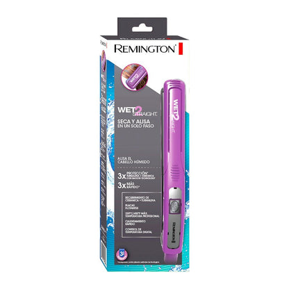 Plancha Para Cabello Seco/Mojado Remington / 230°C - Remington - Titan.com.pa - 74590507461